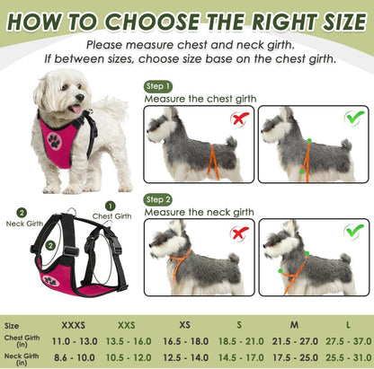 SlowTon Dog Seat Belt Harness for Car, Dog Car Harness Adjustable Mesh Breathable & Dog Seatbelt
