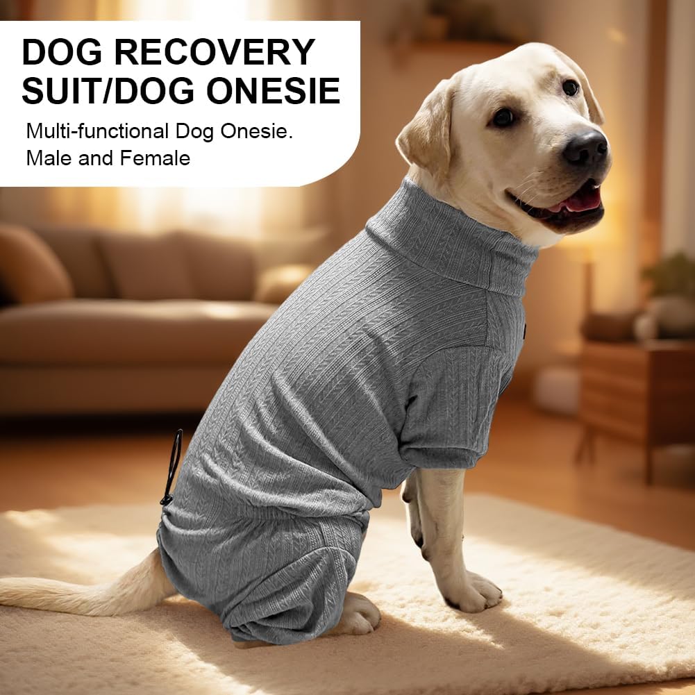 Dog Pyjamas PJS Sweater Clothing and Loungewear Suitable for Medium to Large Breeds of Dogs