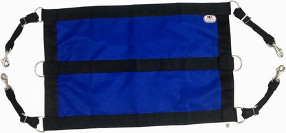 Majestic Ally 1200D 29"x19" Horse Stall Guard with Replaceable and Adjustable Length Straps and