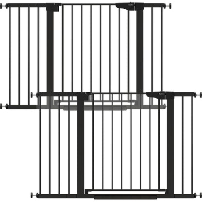 Cumbor 2 Pack 29.7"-48" Baby Gate for Stairs, Mom's Choice Awards Winner-Dog Gate for Doorways