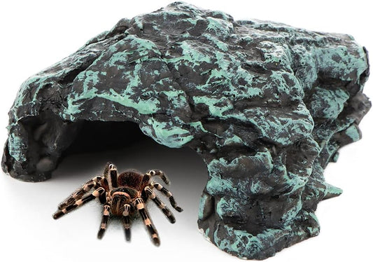 Spider Hide Shelter, Scorpion Terrarium Landscape, Centipedes Rest Hideout Cave, Small Turtle Hole