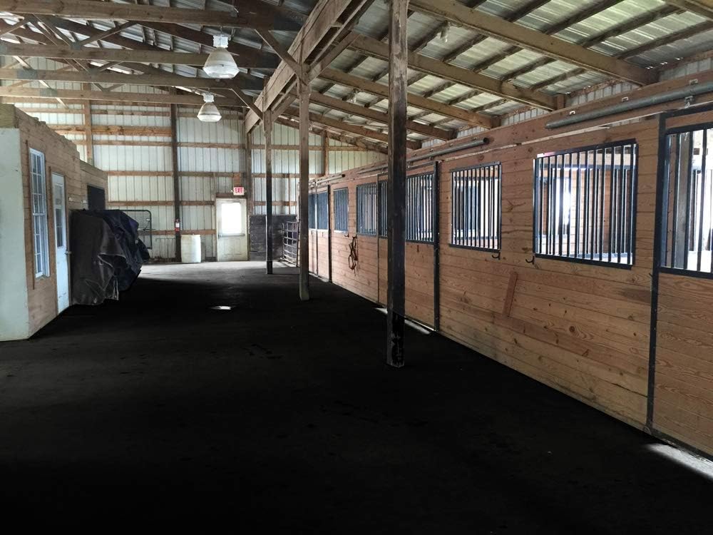 American Floor Mats - Horse/Stable Mats - Heavy Duty Stall Mats - Thick, Durable Rubber Flooring