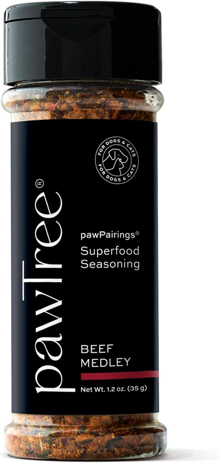 pawTree Healthy Food Toppers for Dogs & Cats - Appetite Booster with Freeze-Dried Proteins.