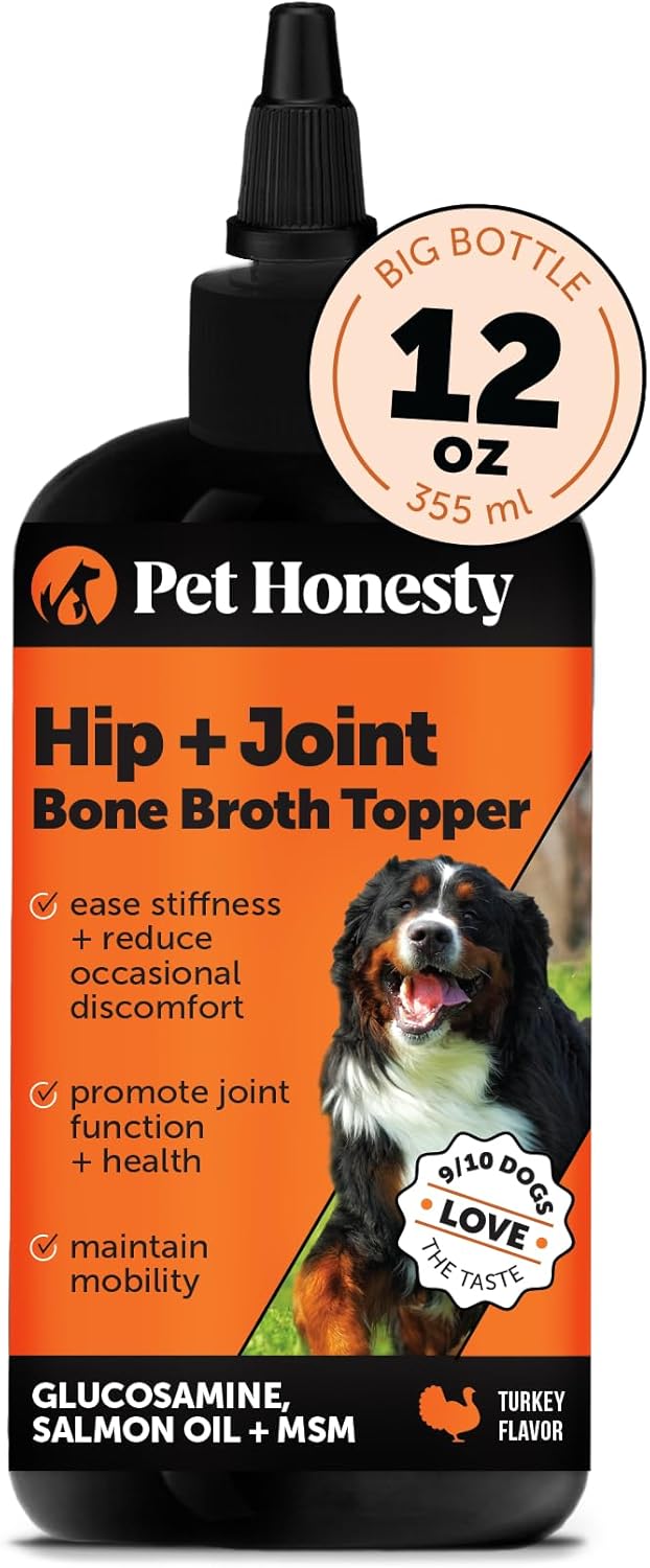 Dog Joint Supplement with Salmon Oil for Dogs - Ease Stiffness, Reduce Discomfort & Support Joint