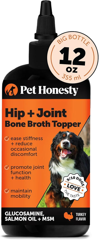 Dog Joint Supplement with Salmon Oil for Dogs - Ease Stiffness, Reduce Discomfort & Support Joint