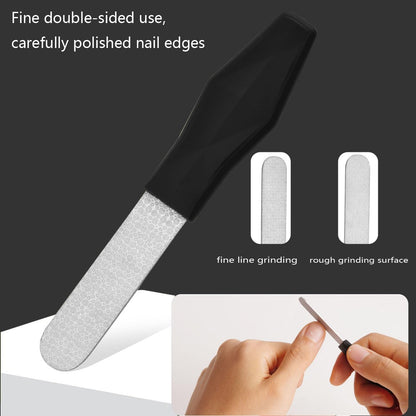 Angled Nail Clippers Black Eagle Beak Oblique Slanted Curved Thick Professional Nail Clippers for