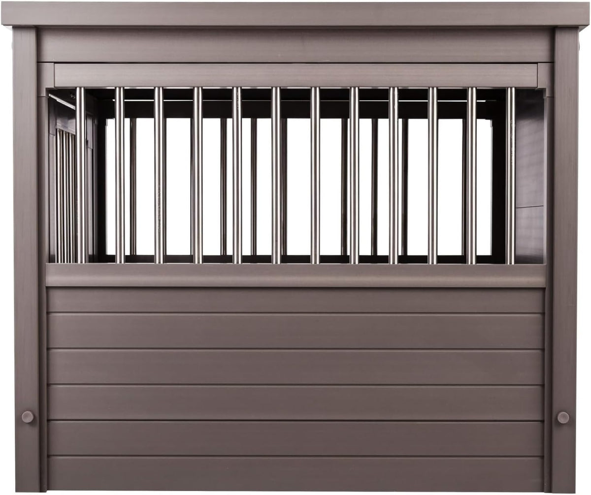 New Age Pet ECOFLEX Dog Crate End Table - Furniture-Style Pet Crate for Crate Trained Dogs