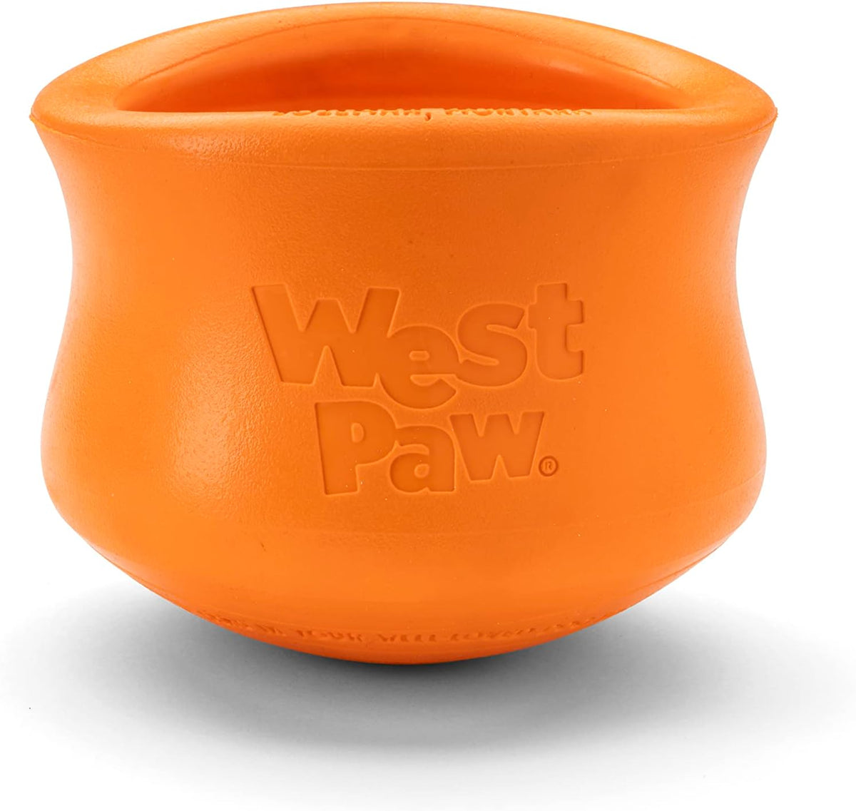 West Paw Zogoflex Toppl Treat Dispensing Dog Toy Puzzle – Interactive Chew Toys for Dogs – Dog Toy