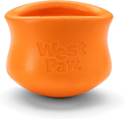 West Paw Zogoflex Toppl Treat Dispensing Dog Toy Puzzle – Interactive Chew Toys for Dogs – Dog Toy