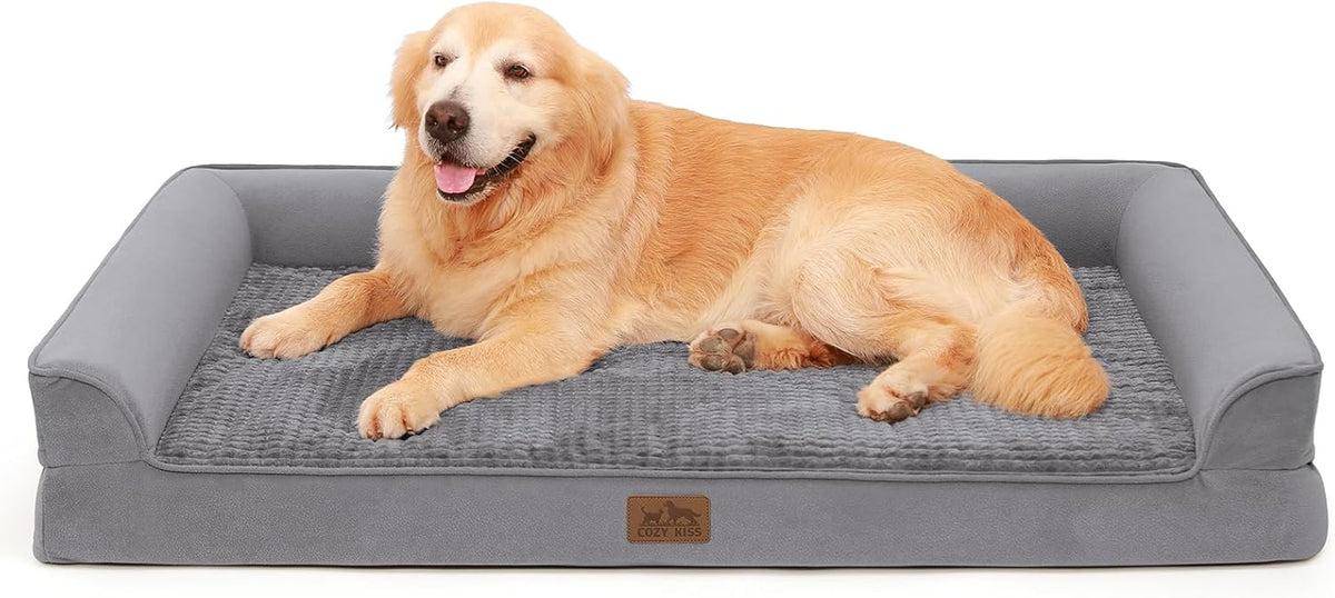 Orthopedic Dog Bed for Extra Large Dog, XL Pet Couch for XLarge Size Dog, Big Supportive Foam