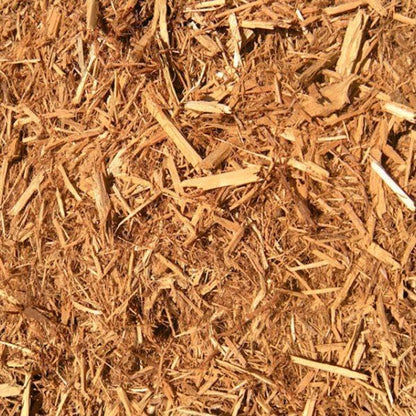 Premium Cypress Mulch for Landscaping, Gardens, Lawns, Reptile Bedding, and Potted Plants (0.3 CF