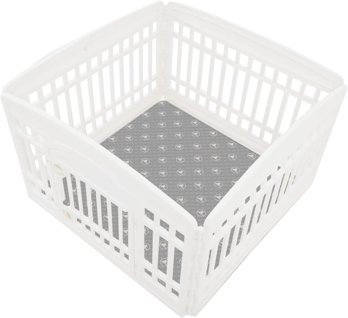 PJYuCien Washable Dog Playpen Mat, 36”x 36”, Leak-Proof Reusable Puppy Pee Pads, Non-Slip Pee Mat