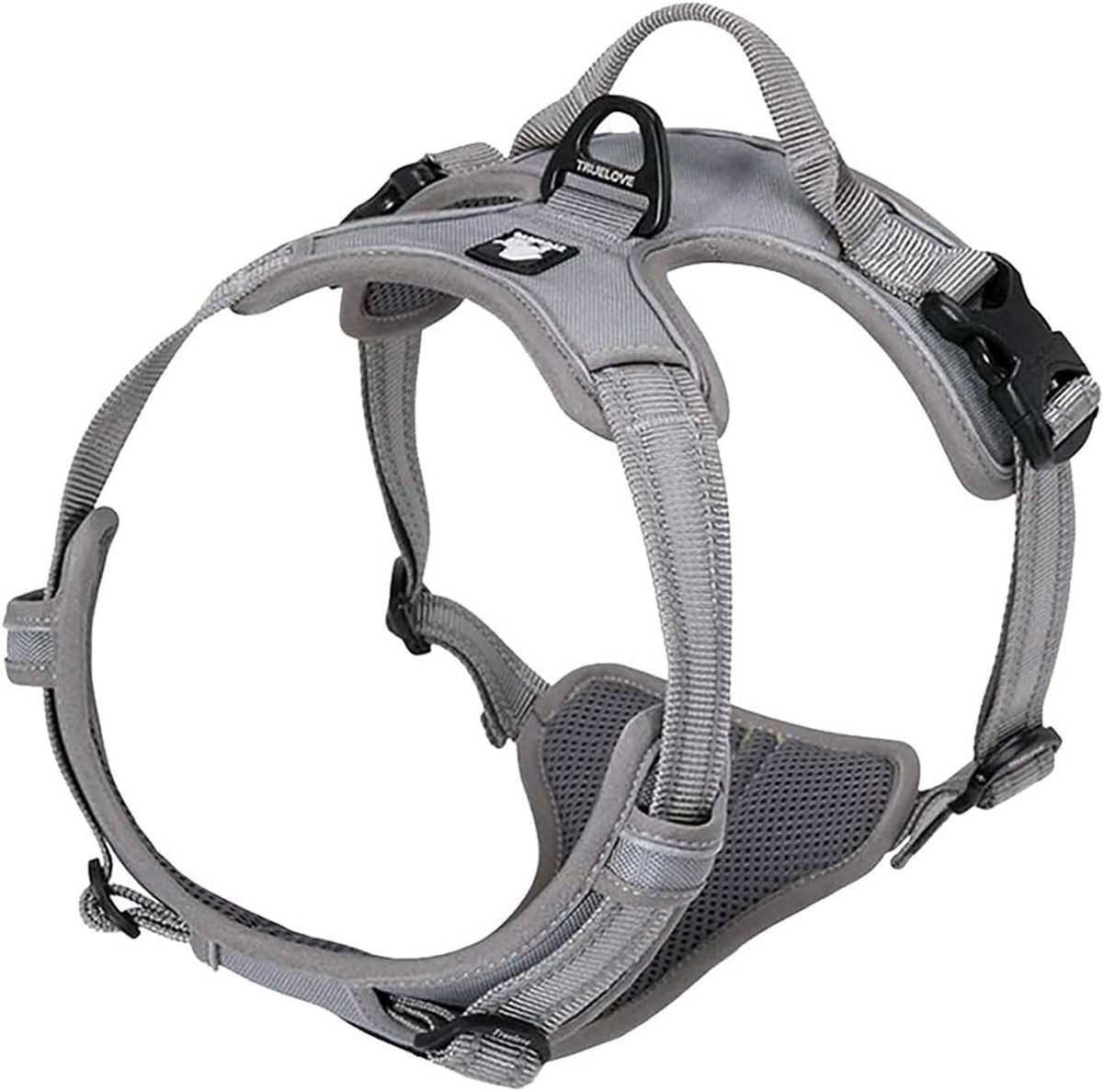 TRUE LOVE Adjustable No-Pull Dog Harness Reflective Pup Vest Harnesses Comfortable Control
