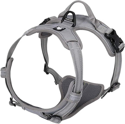 TRUE LOVE Adjustable No-Pull Dog Harness Reflective Pup Vest Harnesses Comfortable Control