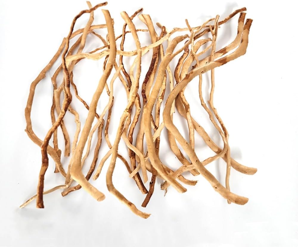 Aquarium Driftwood Roots for aquascaping - 160g Mix Natural Wood Roots for Aquarium aquascaping