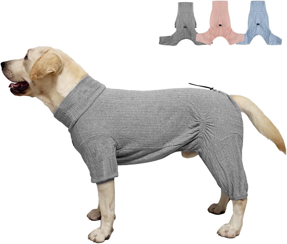 Dog Pyjamas PJS Sweater Clothing and Loungewear Suitable for Medium to Large Breeds of Dogs