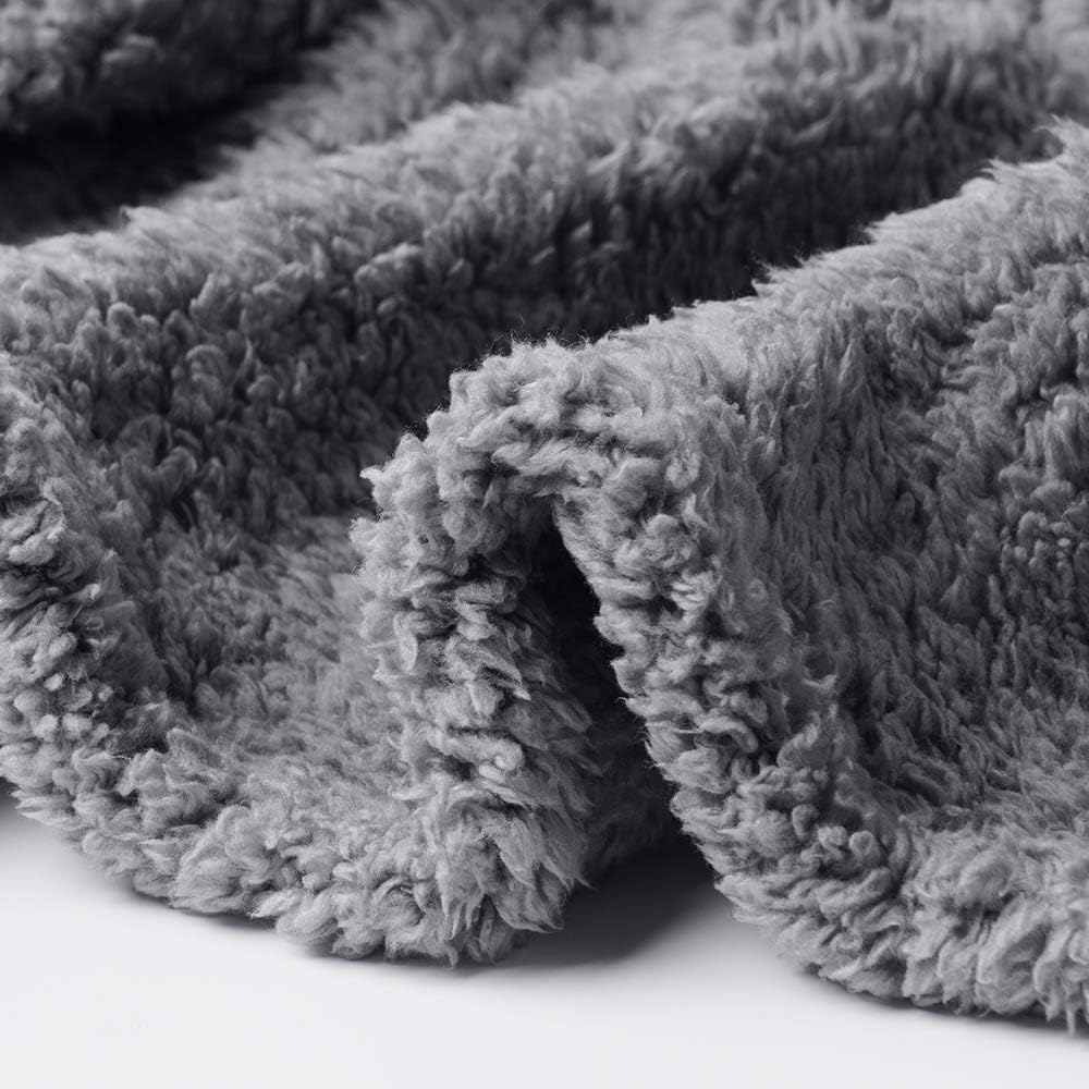 1 Pack 3 Calming Blankets Fluffy Premium Fleece Pet Blanket Soft Sherpa Throw for Dog Puppy Cat
