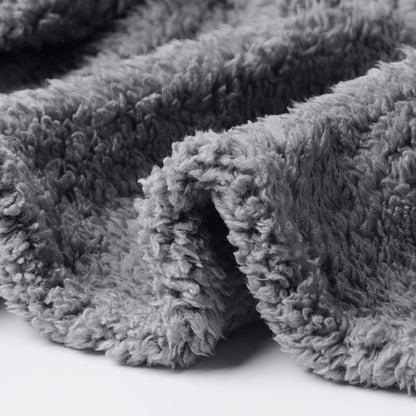 1 Pack 3 Calming Blankets Fluffy Premium Fleece Pet Blanket Soft Sherpa Throw for Dog Puppy Cat