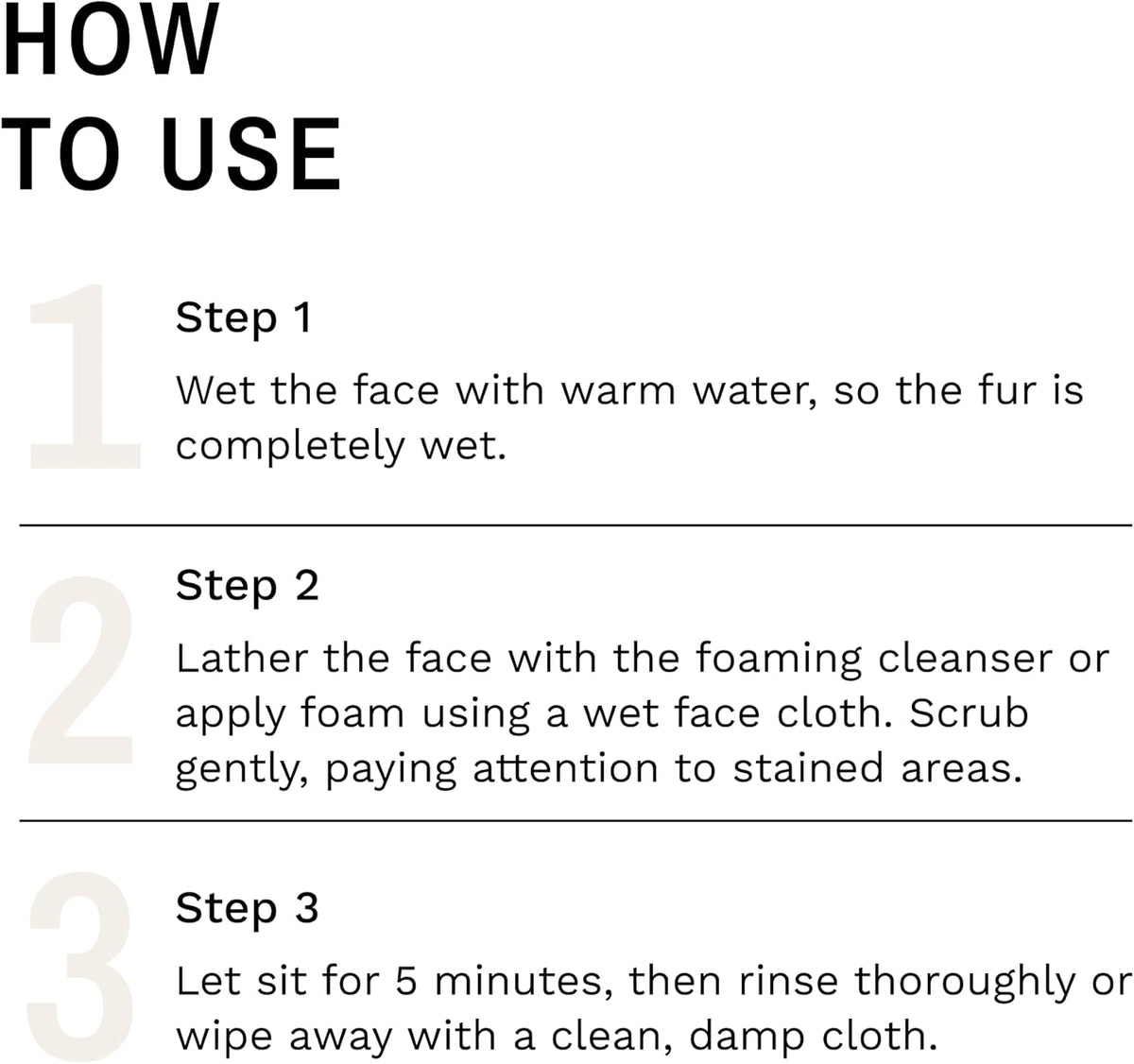 Eye Envy Tear Stain Facial Cleanser for Dogs and Cats. Washes Away Crusty Eye Debris, Eye Boogers
