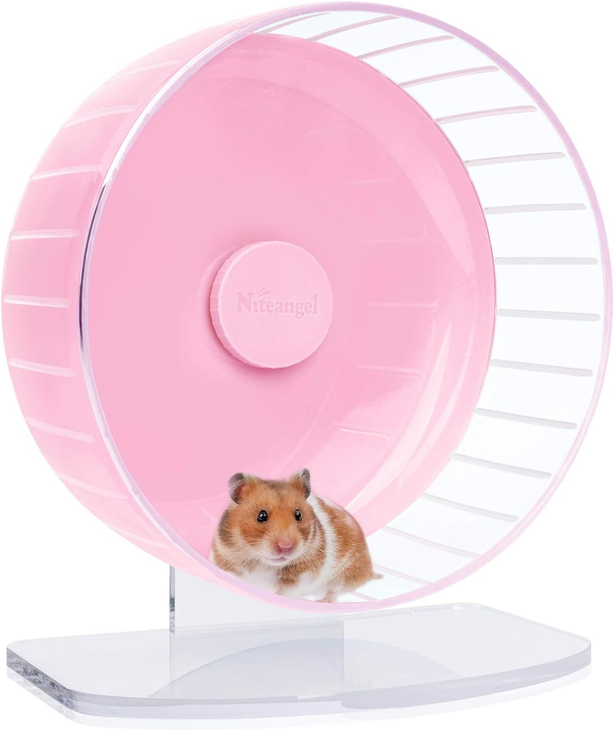 Niteangel Super-Silent Hamster Exercise Wheels: - Quiet Spinner Hamster Running Wheels with
