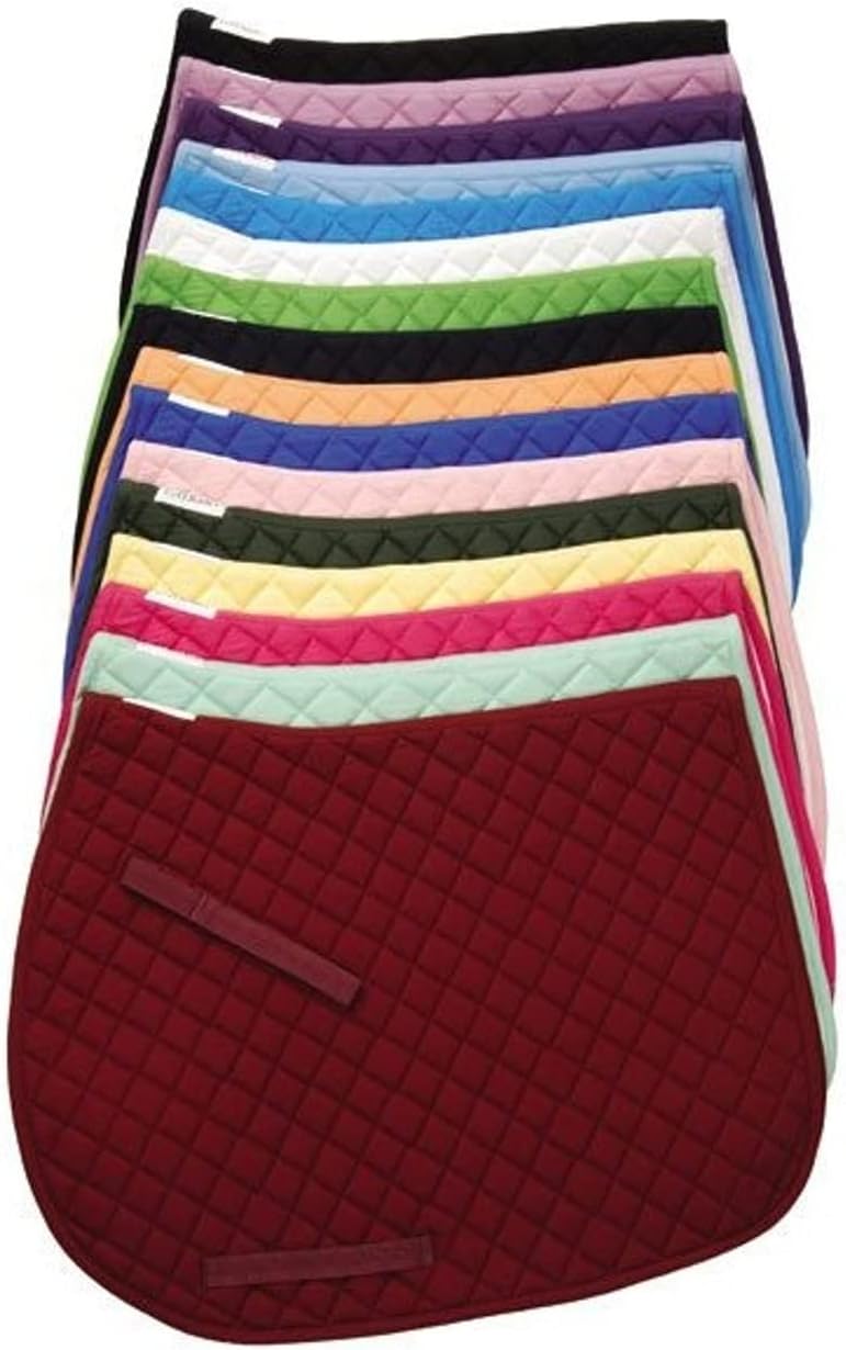 Tuffrider All Purpose Saddle Pad, Embroidered Saddle Pad, Horse All Purpose Saddle Pad, Custom