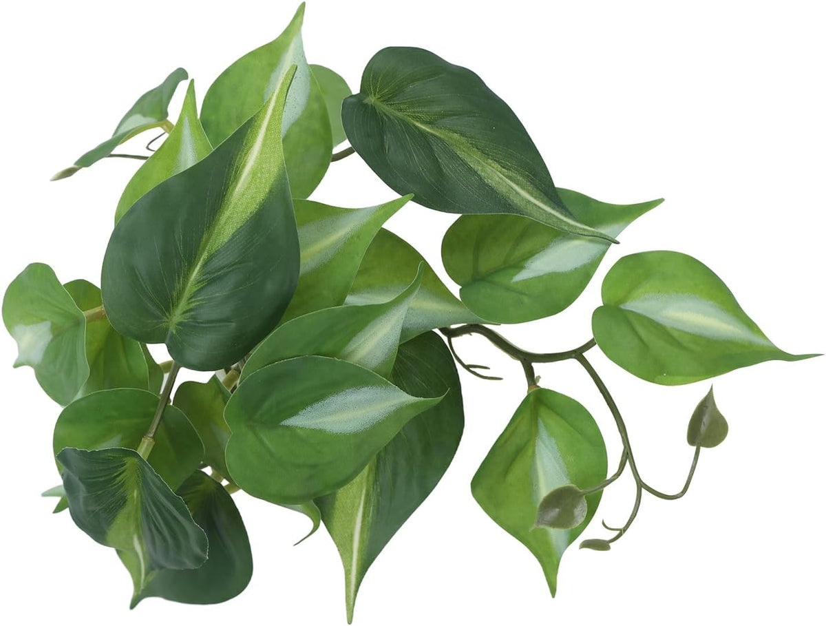 IBWell Fake Reptile Plants for Reptile Terrarium Plants, Reptile Plant Décor, Turtle Tank Plants