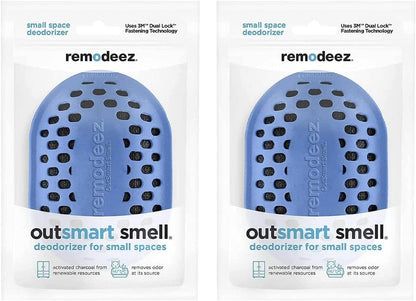 Remodeez Litter Box Deodorizer and Cat Odor Trapper, Made From Natural Renewable Coconut Shell