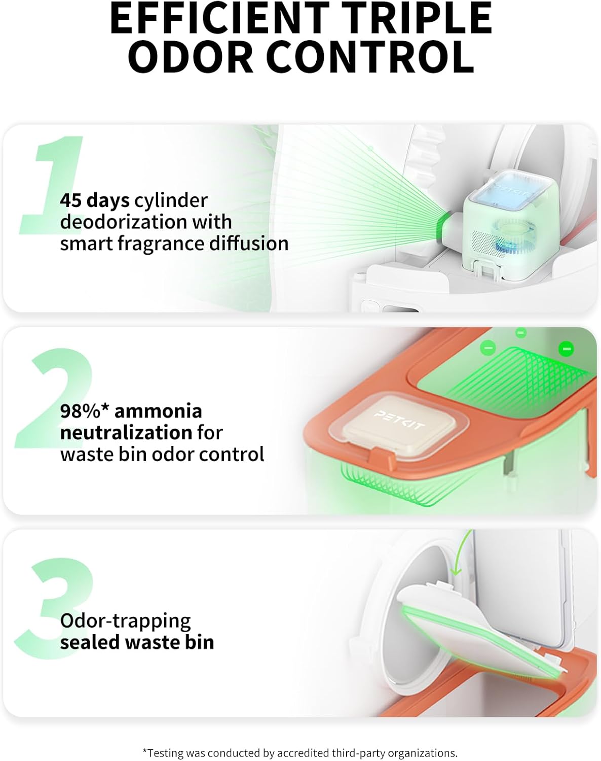 PETKIT 2025 Purobot Max Pro AI-Camera Self Cleaning Cat Litter Box, 210° Wide Angle Lens Night