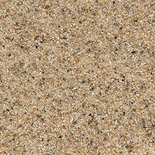 LANDEN Namale Aquarium Sand 2L(Approx 7 lbs), Super Natural for Aquarium Landscaping, Cosmetic Sand