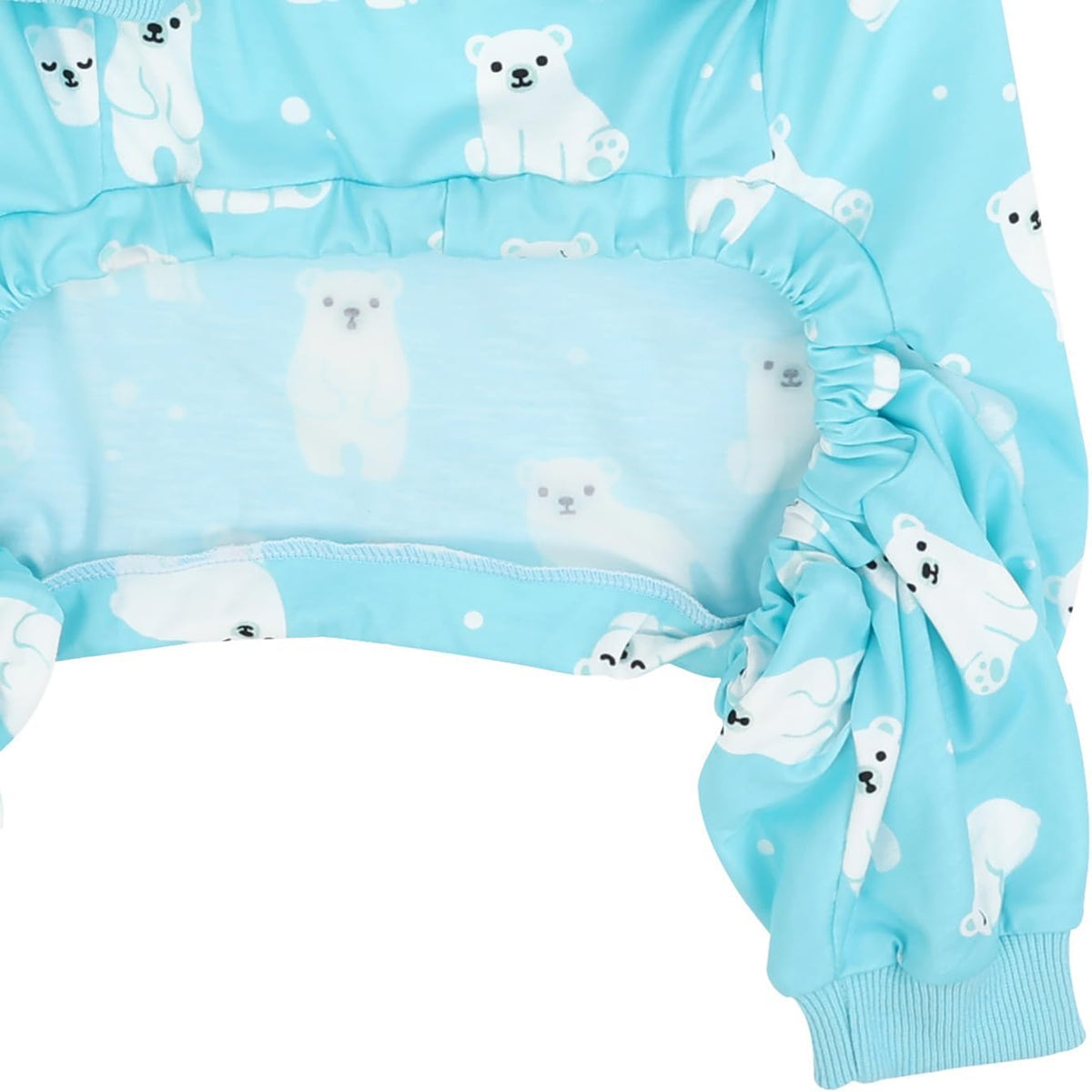 HDE Dog Pajamas One Piece Jammies Jumpsuit Pet Clothes Outfit Stretchy Lightweight Comfy Shirt Pjs