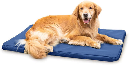 K9 Ballistics Tough Ripstop Orthopedic Dog Crate Bed - Durable Pad with Washable Cover, for Wire