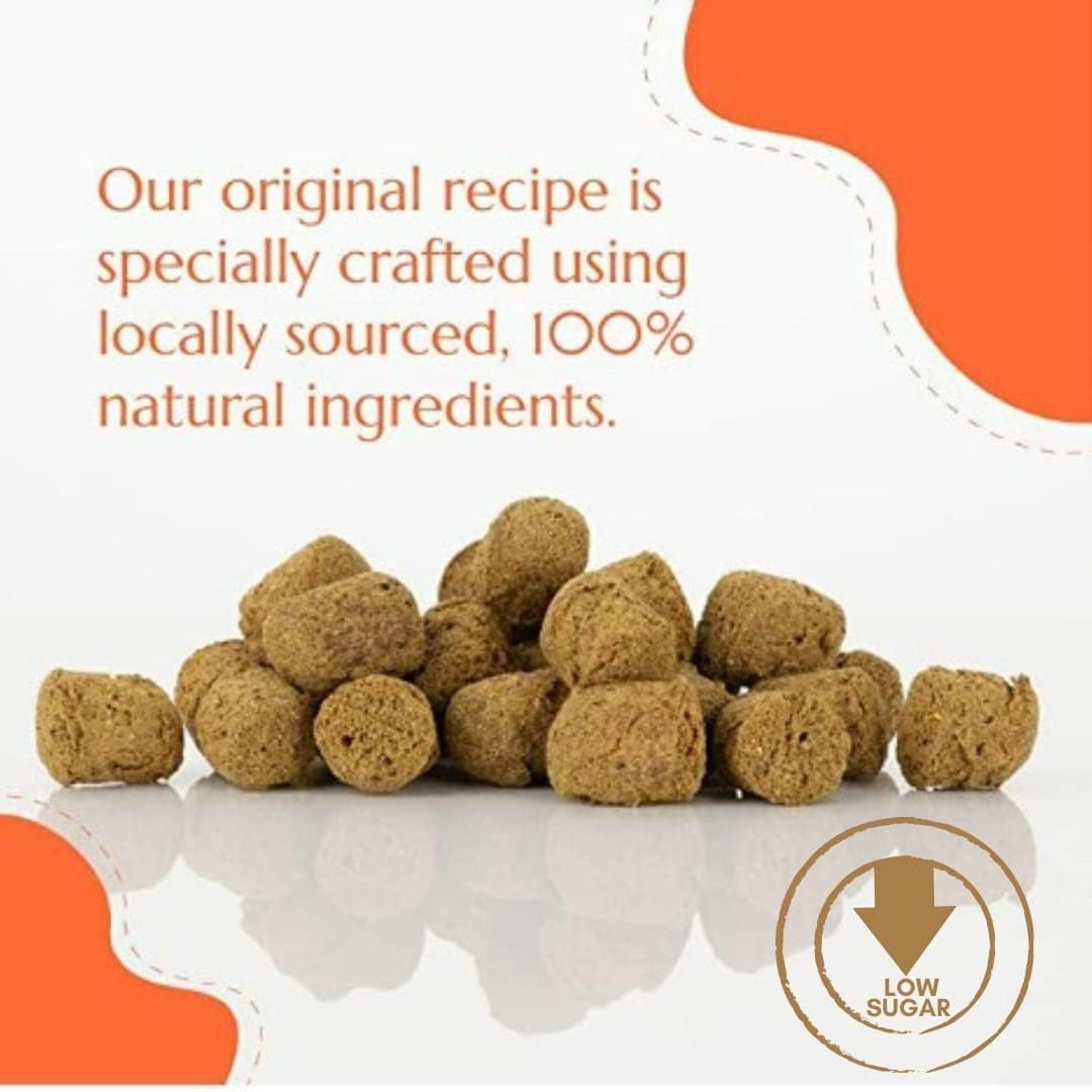 Horses Treats - Low Sugar, Starch, and Carbohydrates | Healthy Treats for Horse Supports Superior