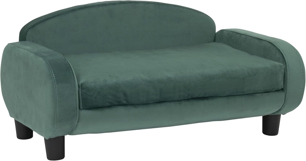 Paws & Purrs Cat Sofa Bed, Pet Couch for Indoor Cats Elevated Cat Beds with Removable Washable