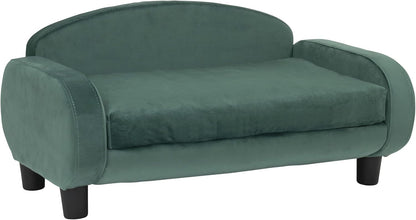 Paws & Purrs Cat Sofa Bed, Pet Couch for Indoor Cats Elevated Cat Beds with Removable Washable