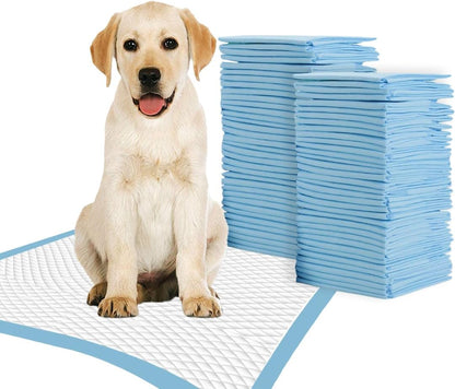 TBM Puppy Pads 100 Count - 23.6" x 23.6" - Super Absorbent Pee Pads for Dogs - Premium Leak-Proof