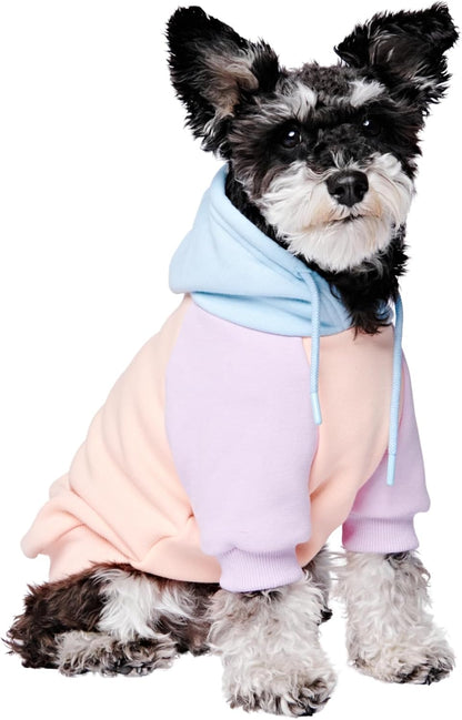Spark Paws Dog Hoodie – Premium Dog Sweater for Small, Medium, and Large Dogs | Warm Outfits for