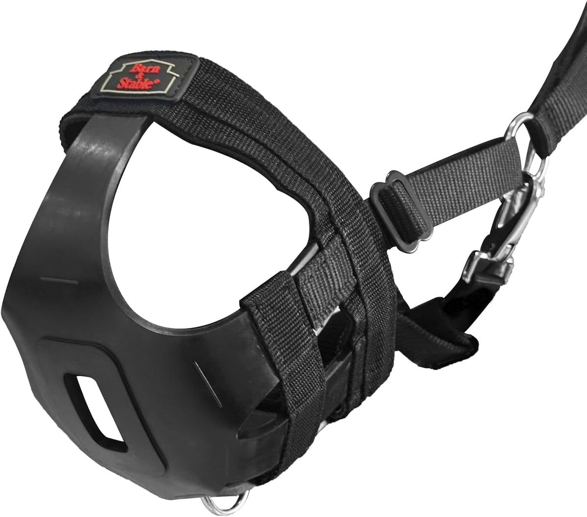 BARN & STABLE Horse Grazing Muzzle Halter for Easy Breathe, Comfortable Professional Horse Muzzle