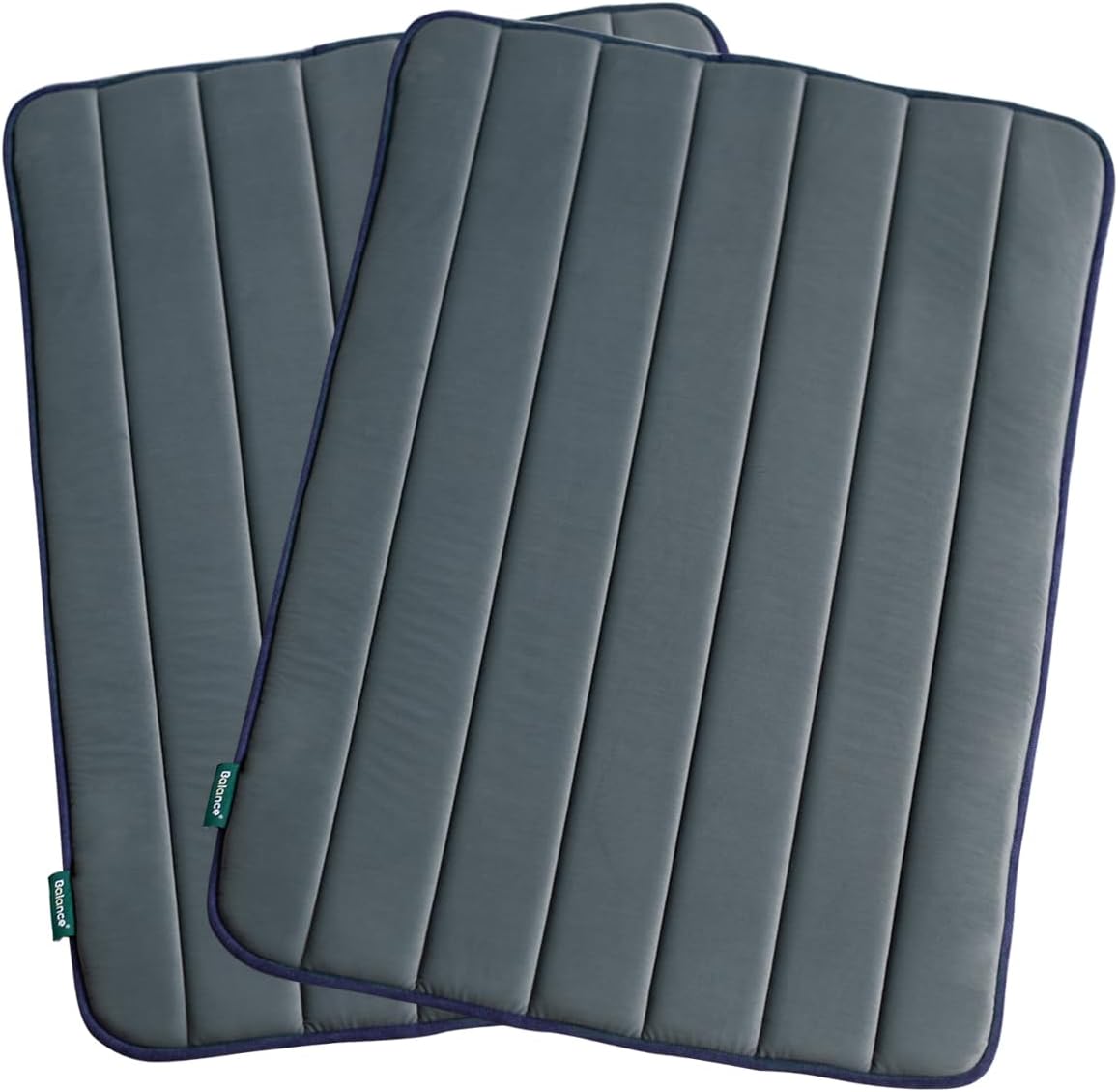 BALANCE Dog Crate Pad, Dog Foam Crate Mat Kennel Pad, Washable Water-Resistant Pet Bed Flat Dogs