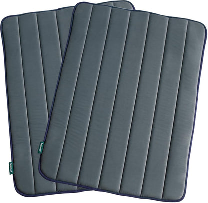 BALANCE Dog Crate Pad, Dog Foam Crate Mat Kennel Pad, Washable Water-Resistant Pet Bed Flat Dogs