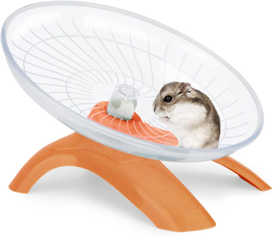 Hamster Wheel Silent Hamster Exercise Wheel Running Spinner Hamster Flying Saucer for Hamsters