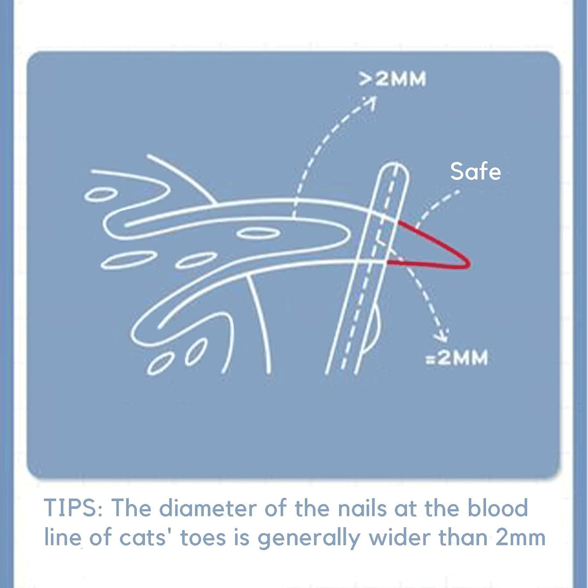Trumoon Easy Cat Claw Trimmers with Circular Guard- Avoid Over Cutting Meow Nail Clippers for Cats