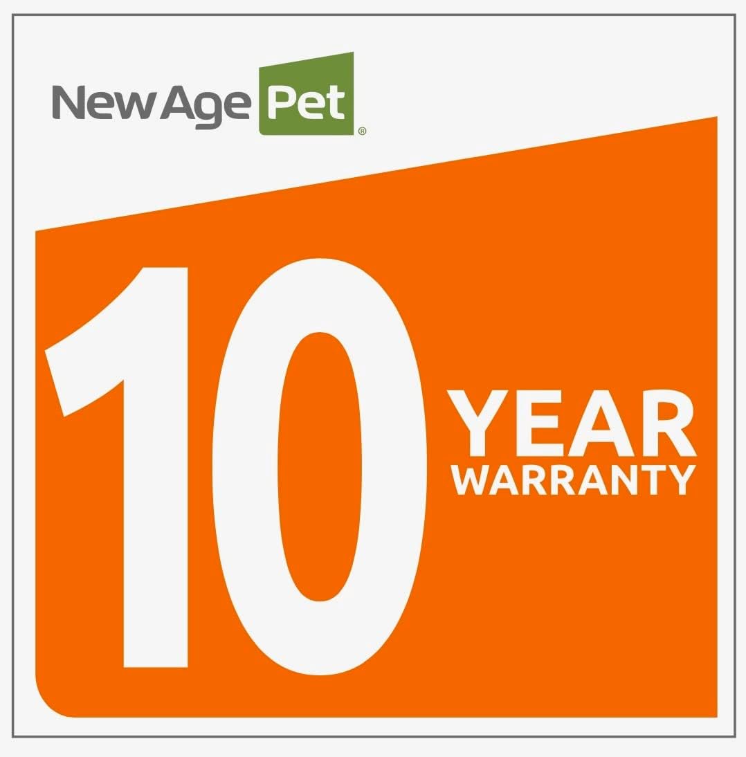 New Age Pet ECOFLEX Dog Crate End Table - Furniture-Style Pet Crate for Crate Trained Dogs