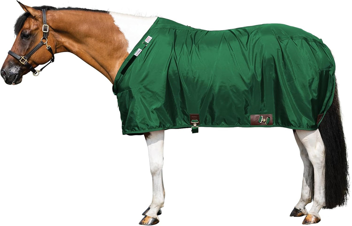 Dura-Nylon Horse Stable Sheet | Ultimate Comfort & Protection Horse Sheet | Keeps Coats Smooth &