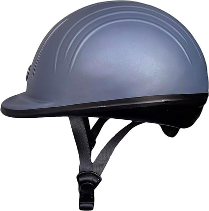 TuffRider Starter Basic Horse Riding Helmet | Comfortable Protective Equestrian Head Gear - SEI