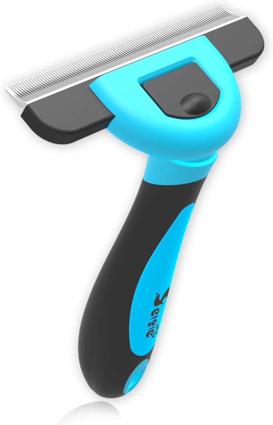 Effective Deshedding Brush and Large Dog Comb - Professional Grooming Tools for Dogs and Cats to