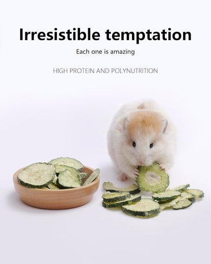 Niteangel Hamster Snack & Treats Toy - Small Animal Natural Treat for Dwarf Syrian Robo Hamsters