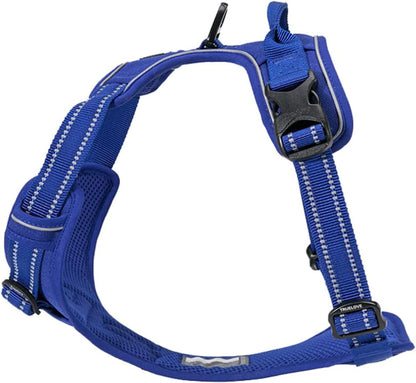 TRUE LOVE Adjustable No-Pull Dog Harness Reflective Pup Vest Harnesses Comfortable Control