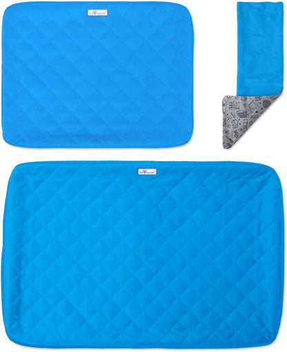 Paw Inspired Fitted Fleece Cage Liner Set for Ferret Nation, Critter Nation Single Unit (Bottom Pan