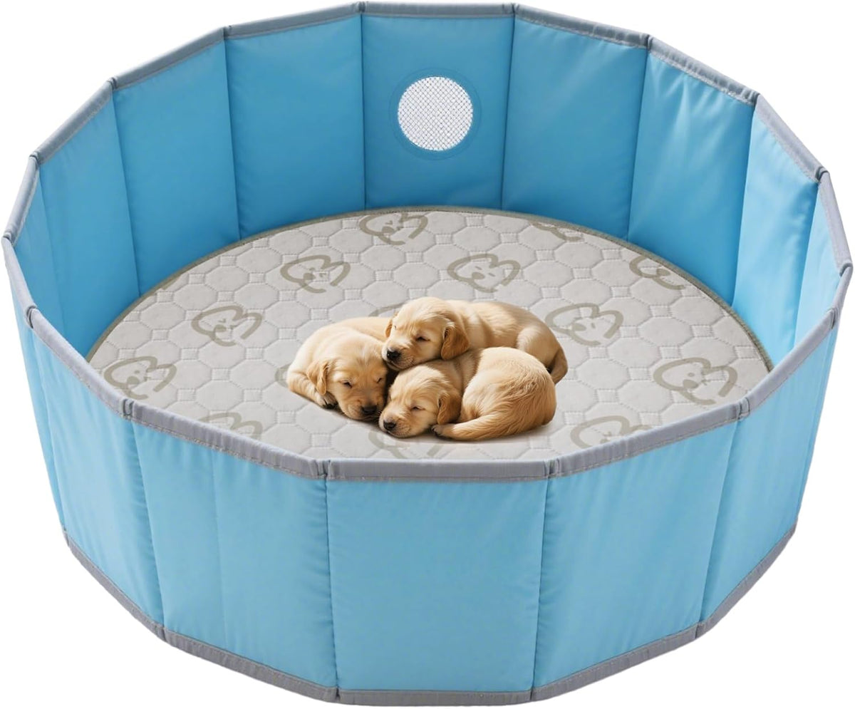 FXW Washable Pee Pads for Dogs, Puppy Pads with Super Absorbent, Specifically Designed for Whelping