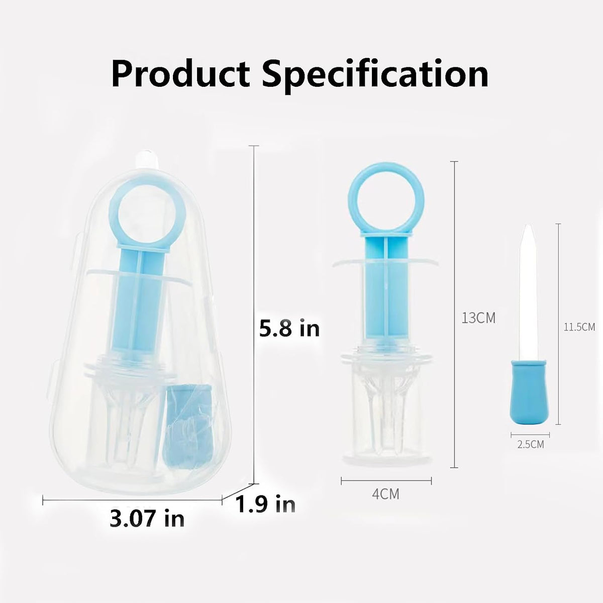 Pet Liquid Feeding Kit Pet Feeding Syringe Soft Tip, Cat Dog Syringe Bottles for Pet Feeding,Pet